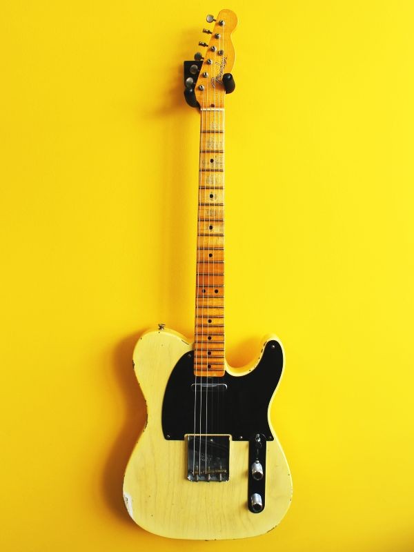 Fender Custom Shop 51 Nocaster Relic Blonde